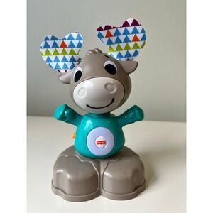 Moose Linkimals Fisher-Price Musical Light-up Toy Tested Works